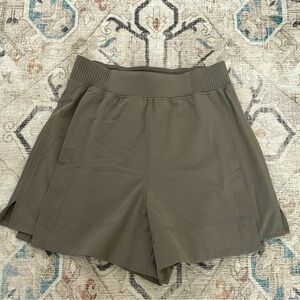 Lululemon Olive Shorts XS